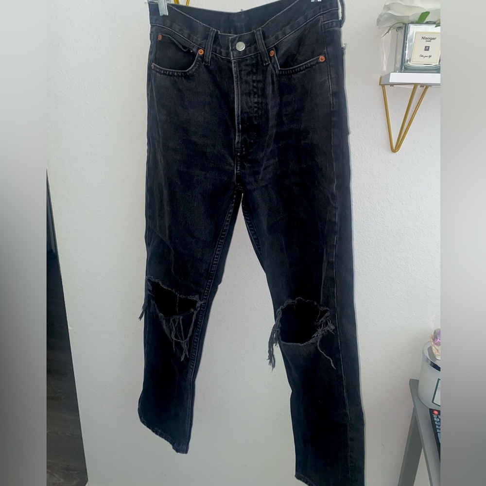 TopShop Boyfriend Jeans